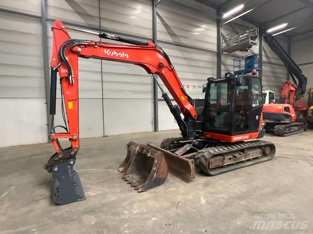 Kubota KX 080-4 A 2 中型挖掘机