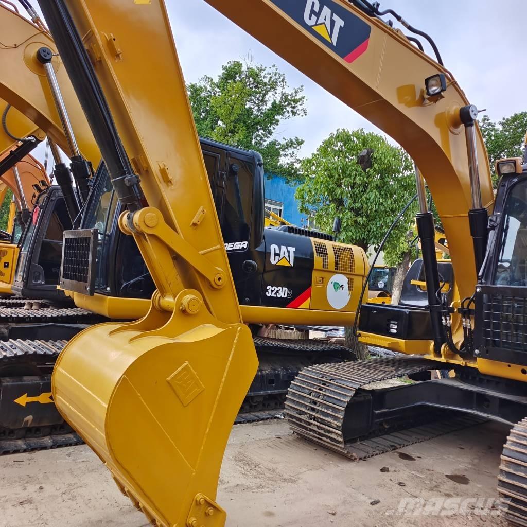 CAT 312D 履带挖掘机