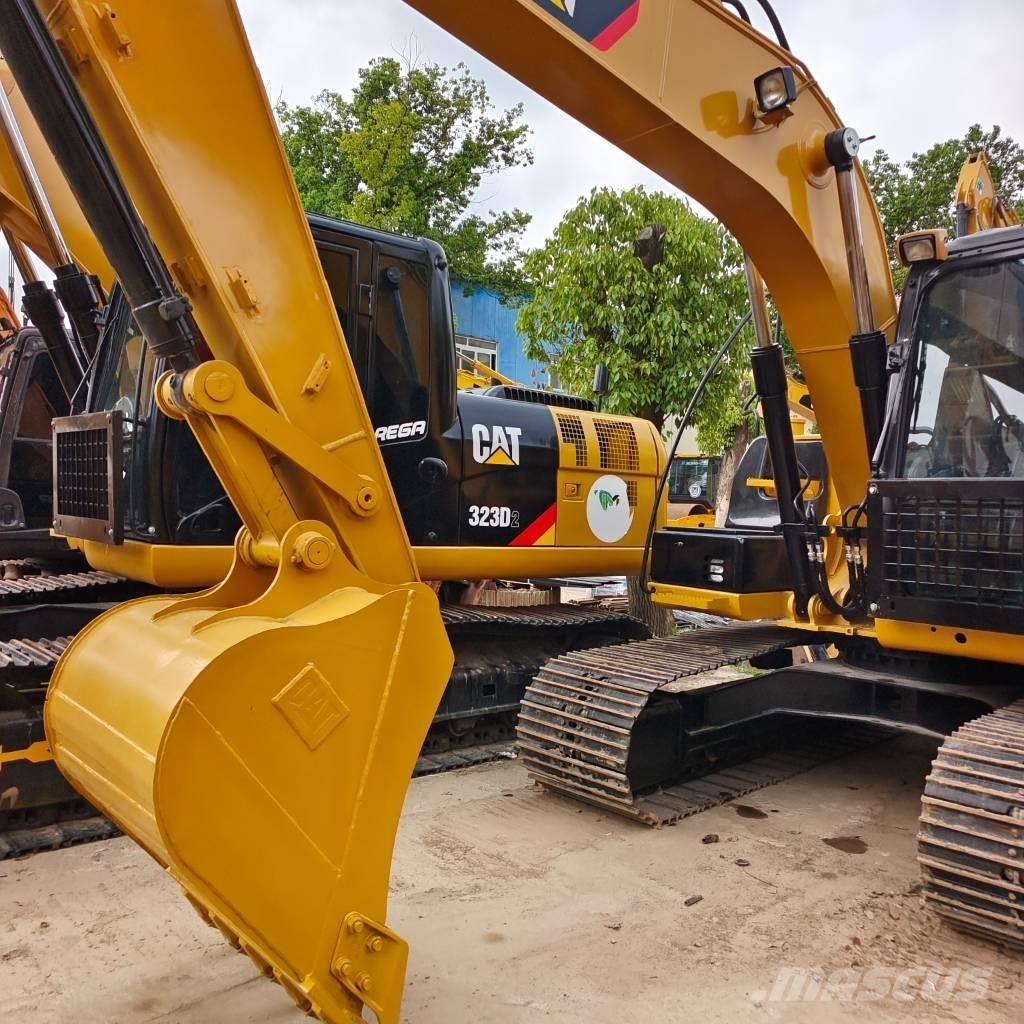 CAT 312D 履带挖掘机