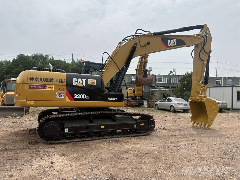 CAT 320D2L 履带挖掘机