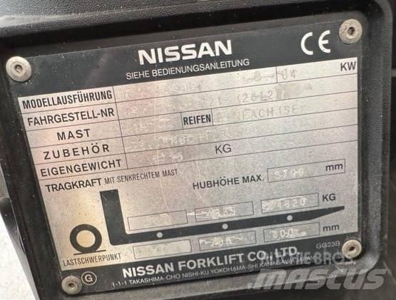 Nissan DX50LPG 天然气叉车