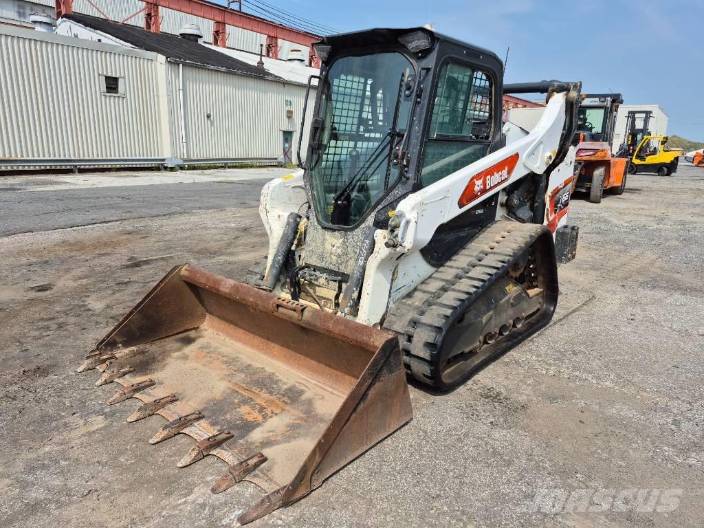 Bobcat T 66 滑移装载机
