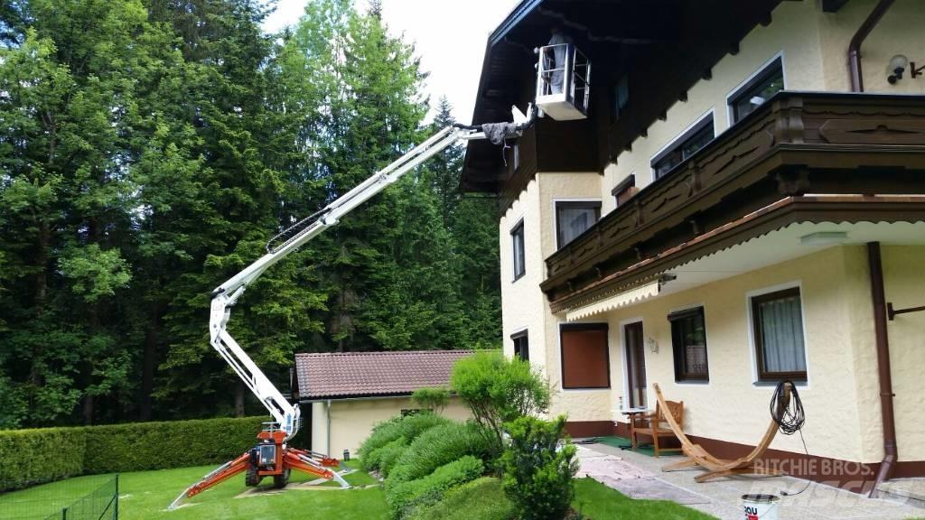 EasyLift R 180 曲臂高空工作平台
