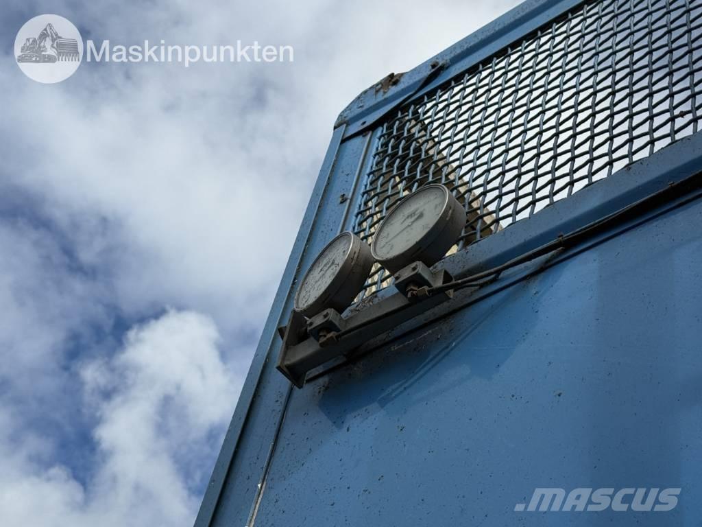 Volvo FH 16 750 碎木车