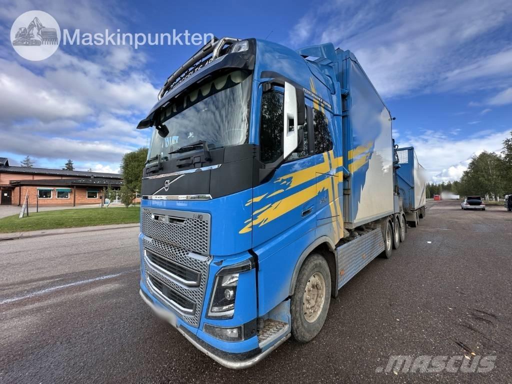 Volvo FH 16 750 碎木车