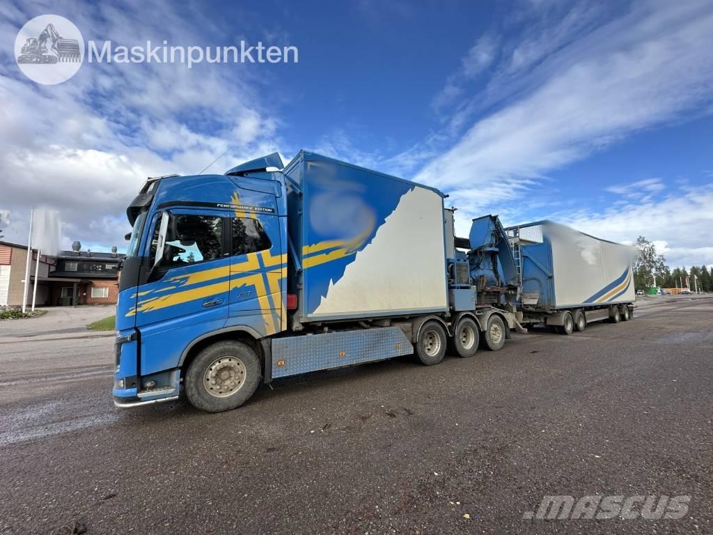 Volvo FH 16 750 碎木车