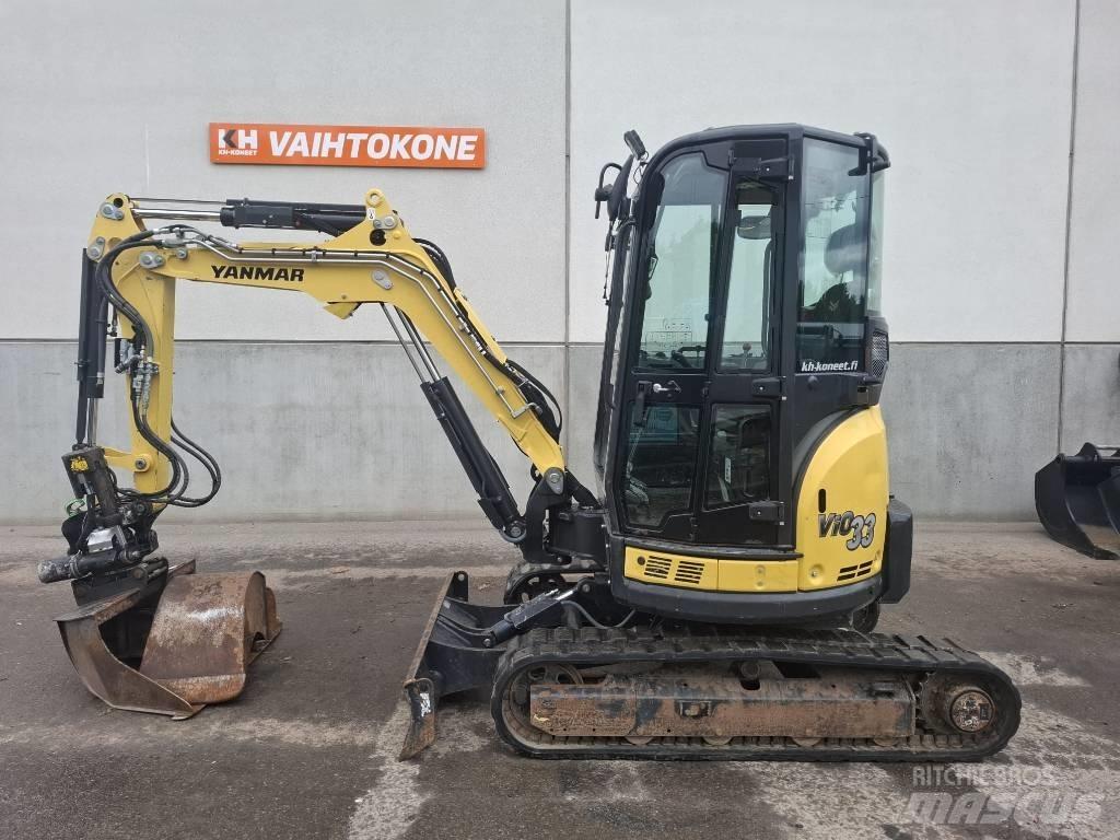 Yanmar Vio 33 U 小型挖掘机