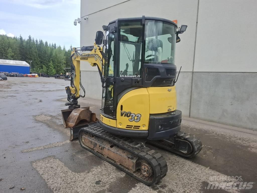 Yanmar Vio 33 U 小型挖掘机