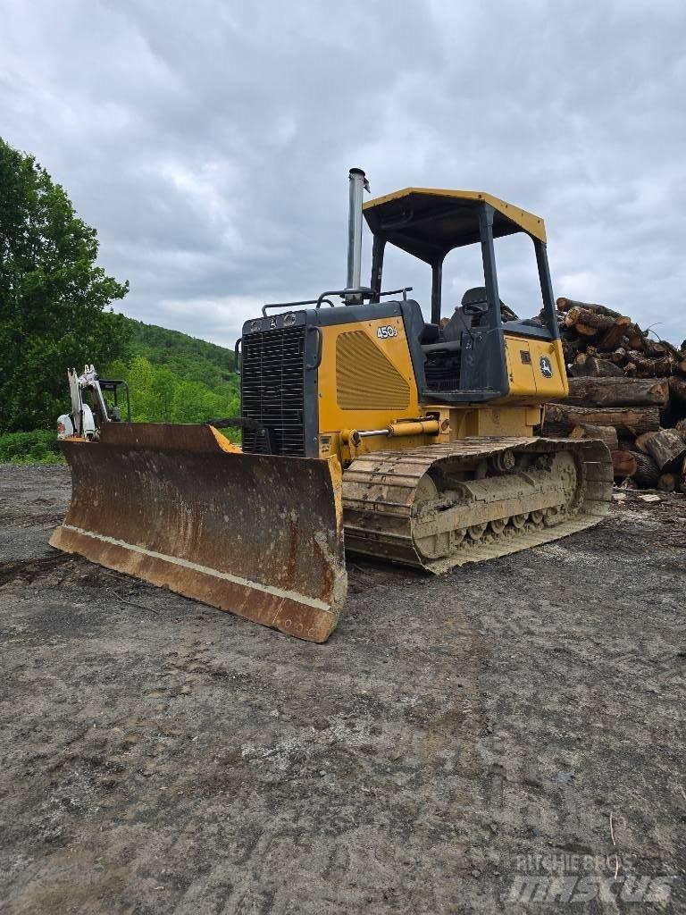 DEERE 450J 履带式推土机