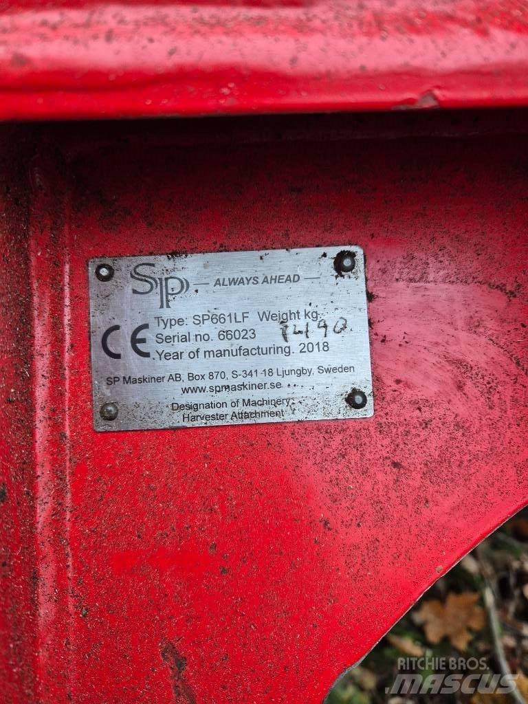 SP 661 LF 收割机机箱