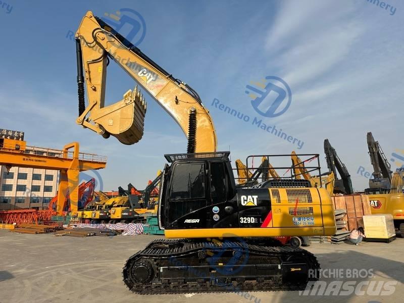 CAT 329D2L 履带挖掘机