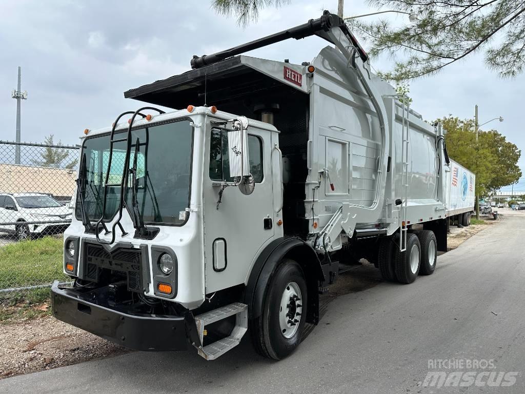 Mack MRU 垃圾车