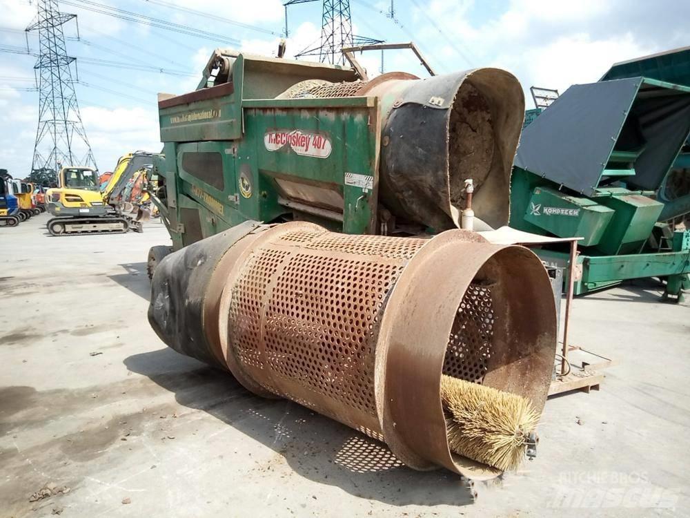 McCloskey 407R 移动式筛分机
