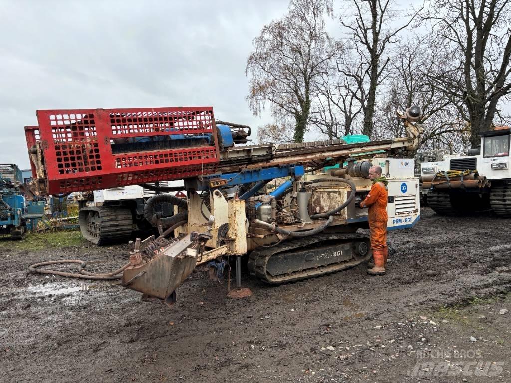 Soilmec PSM-8GT 钻井机