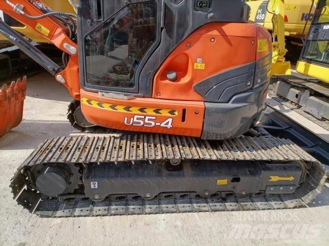 Kubota U 55-4 小型挖掘机