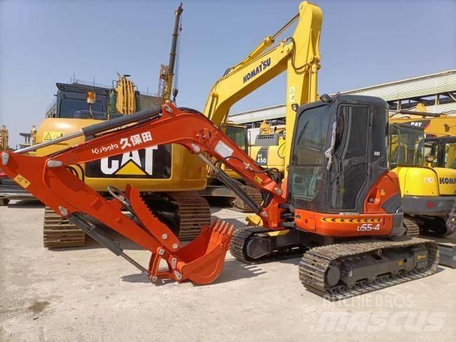 Kubota U 55-4 小型挖掘机