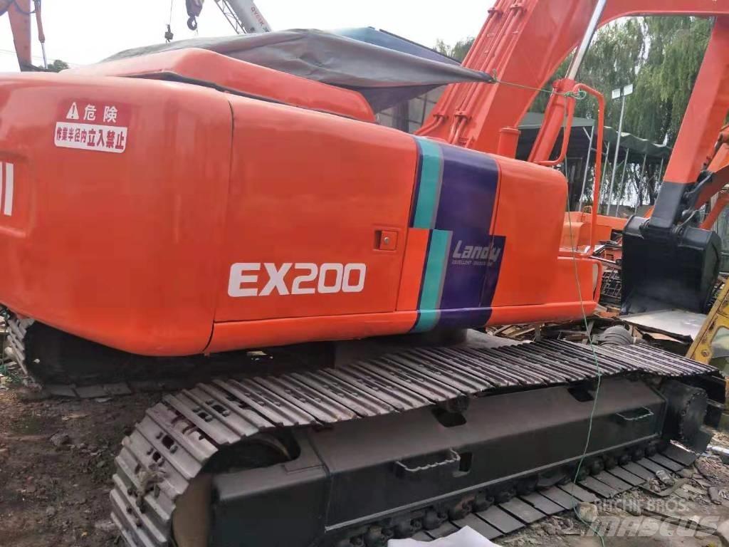 Hitachi EX 200-3 履带挖掘机