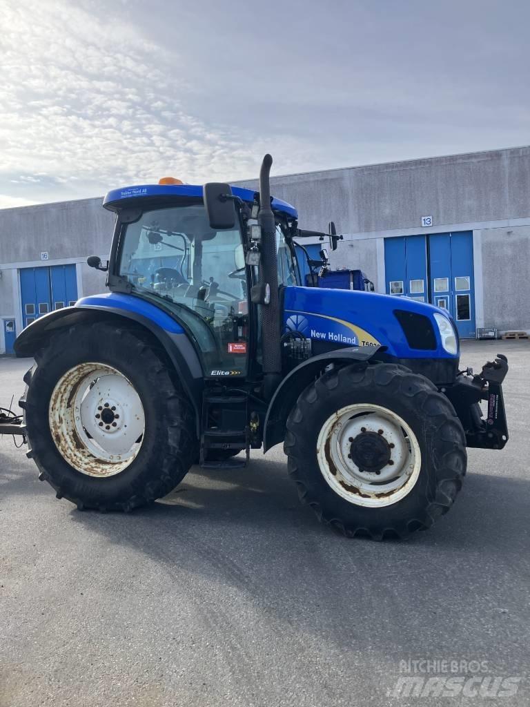 New Holland T 6020 拖拉机/农用车