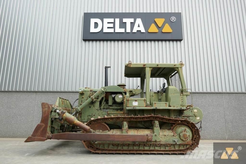 CAT D7F Ex-army 履带式推土机
