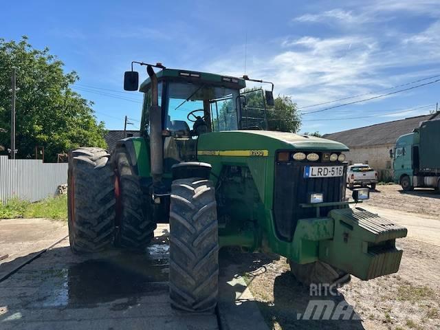 John Deere 8200 拖拉机/农用车