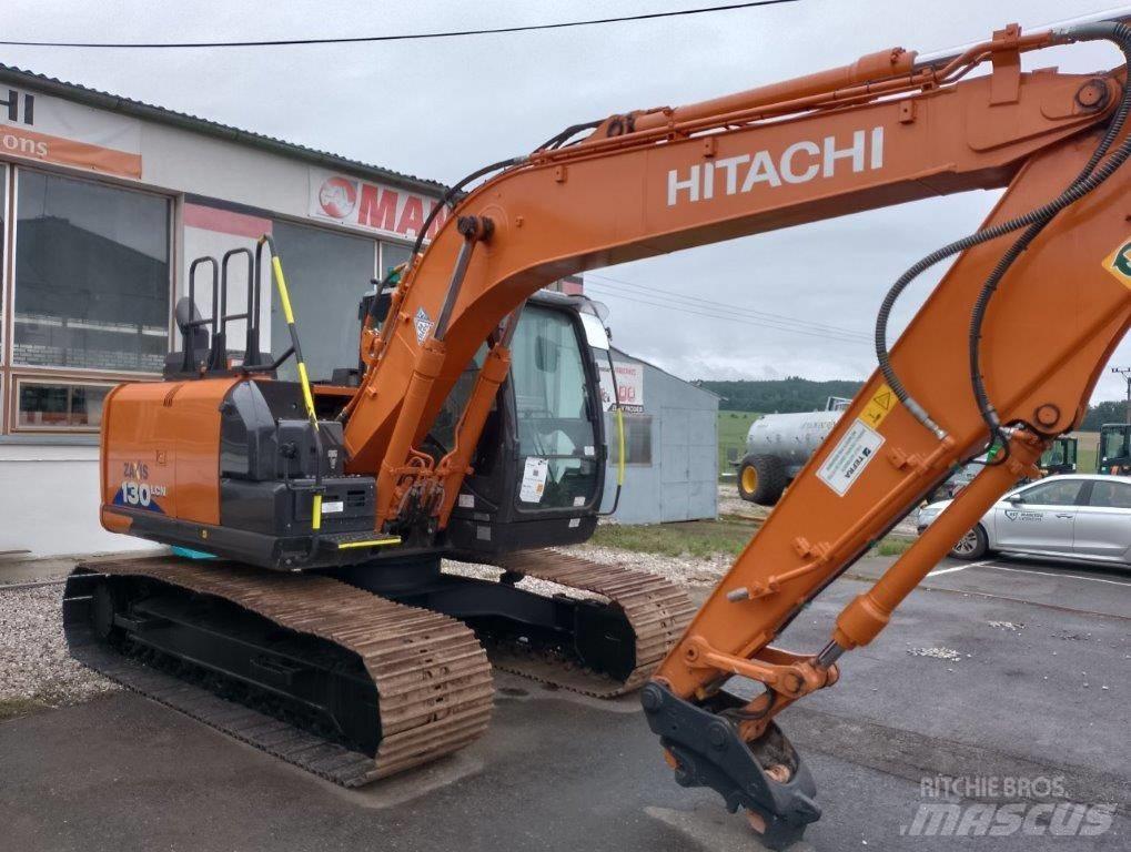 Hitachi ZX130LCN-6 履带挖掘机