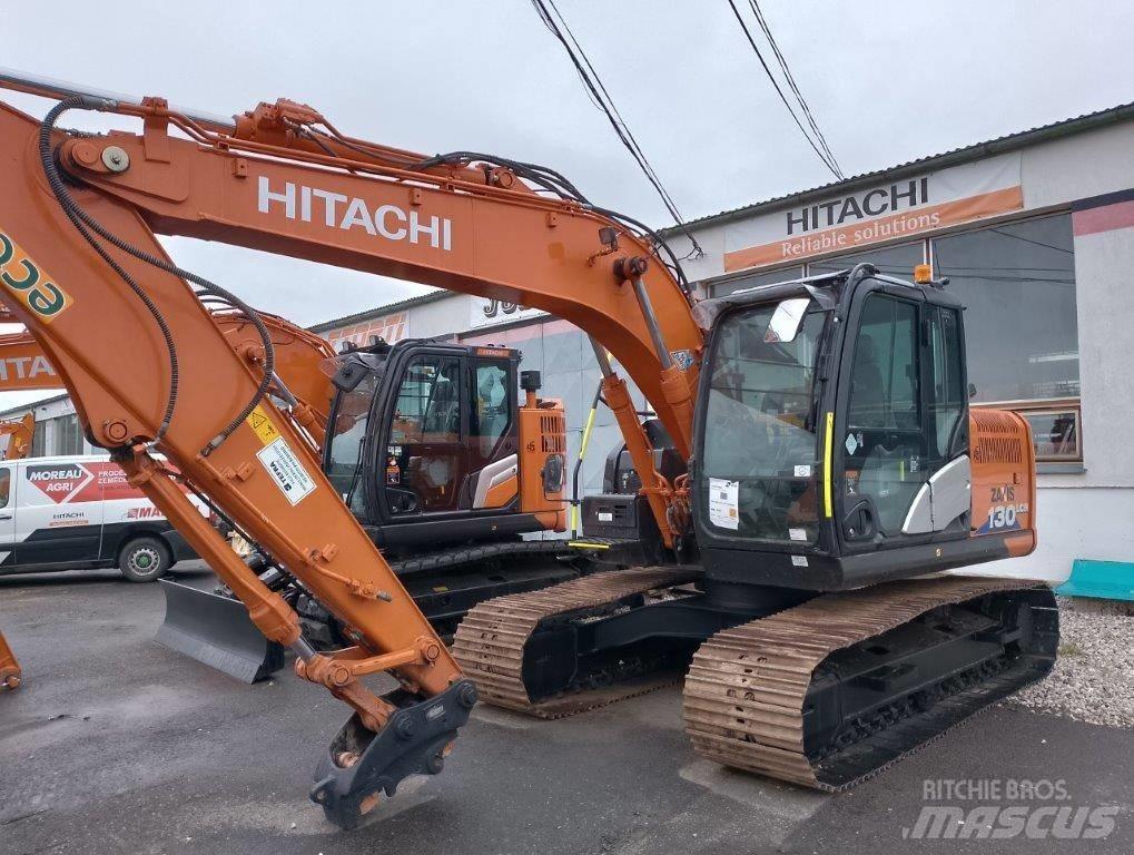 Hitachi ZX130LCN-6 履带挖掘机