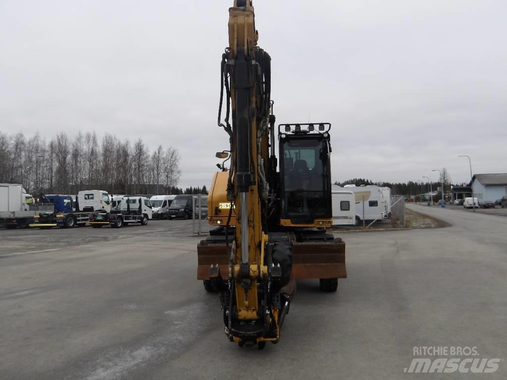 CAT M 318 轮式挖掘机