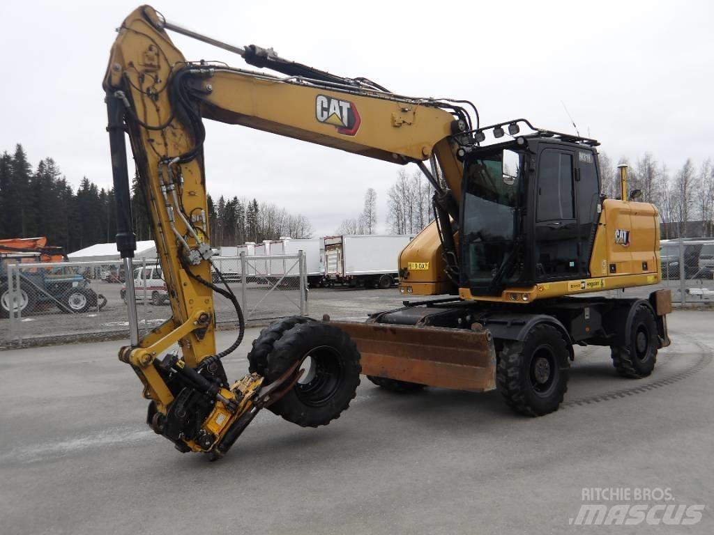 CAT M 318 轮式挖掘机