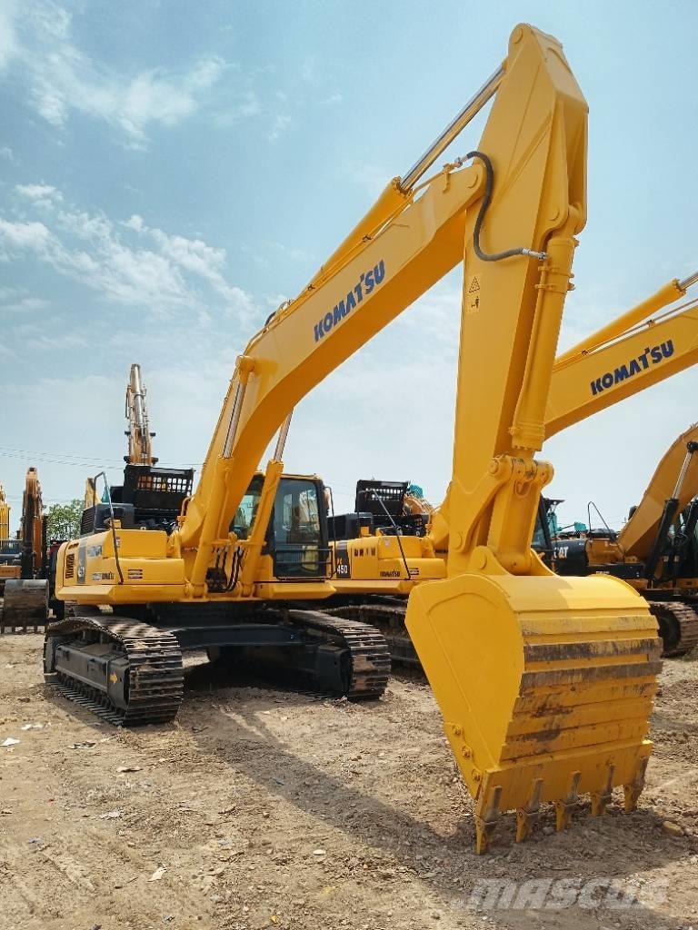 Komatsu PC 450 履带挖掘机