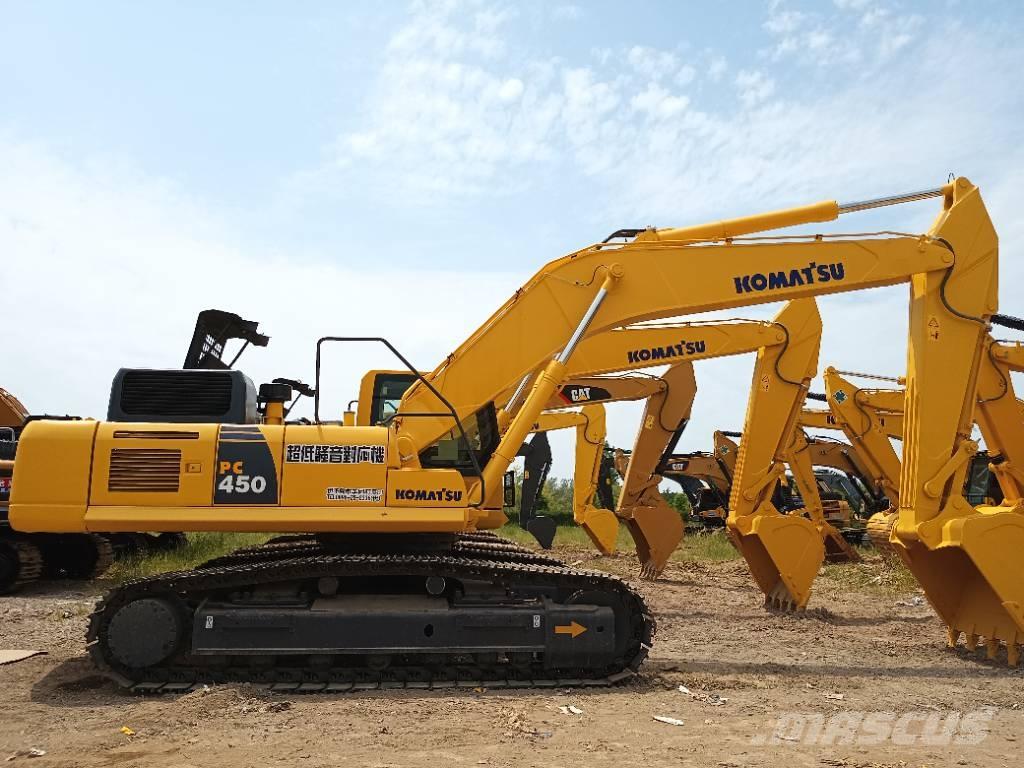 Komatsu PC 450 履带挖掘机