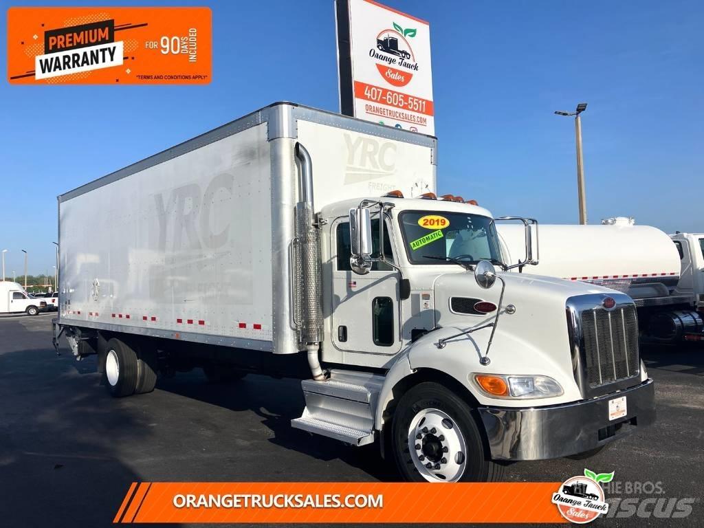 Peterbilt 337 厢式货车