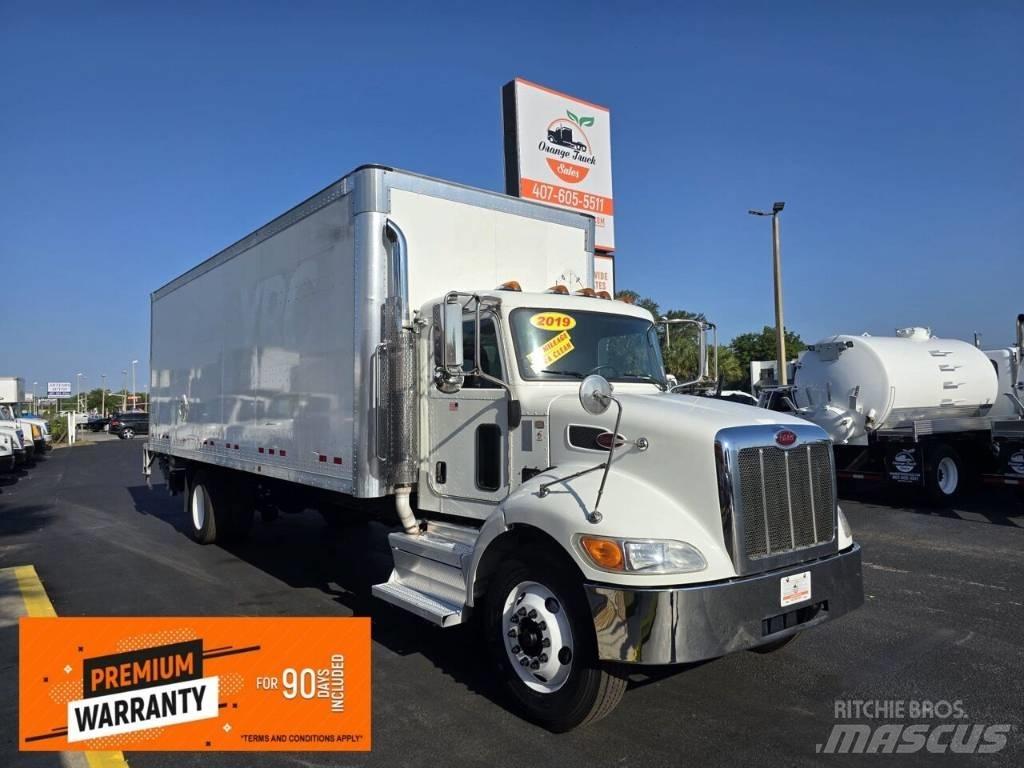 Peterbilt 337 厢式货车