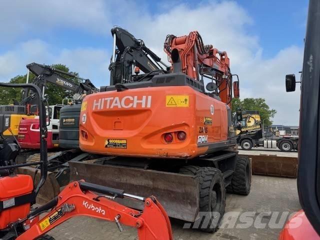Hitachi ZX 170 W 轮式挖掘机