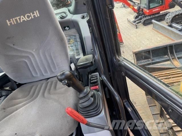 Hitachi ZX 170 W 轮式挖掘机