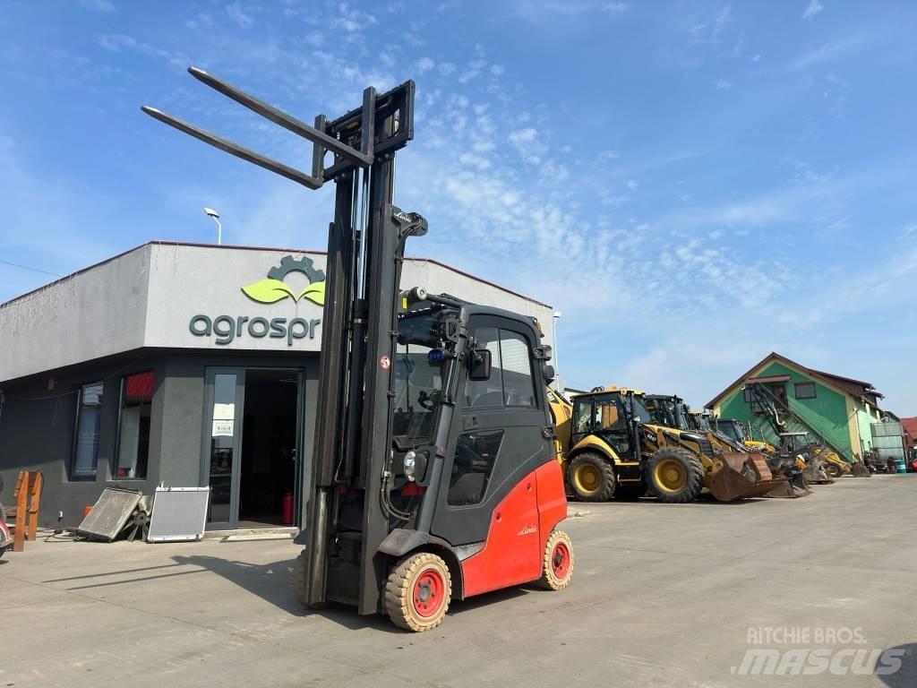 Linde H16T-01 天然气叉车
