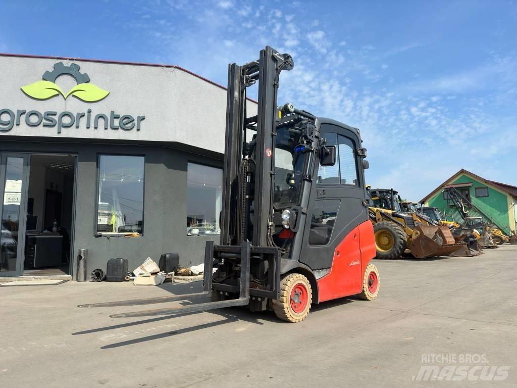 Linde H16T-01 天然气叉车