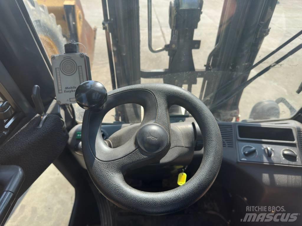 Linde H16T-01 天然气叉车