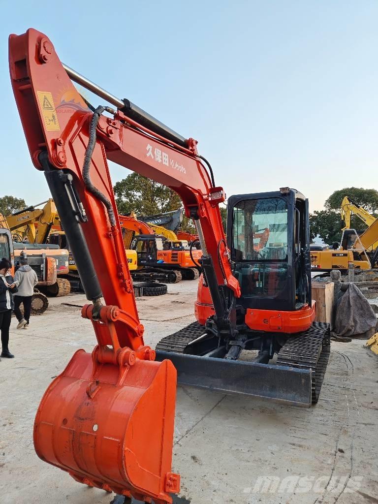 Kubota KX 155 小型挖掘机