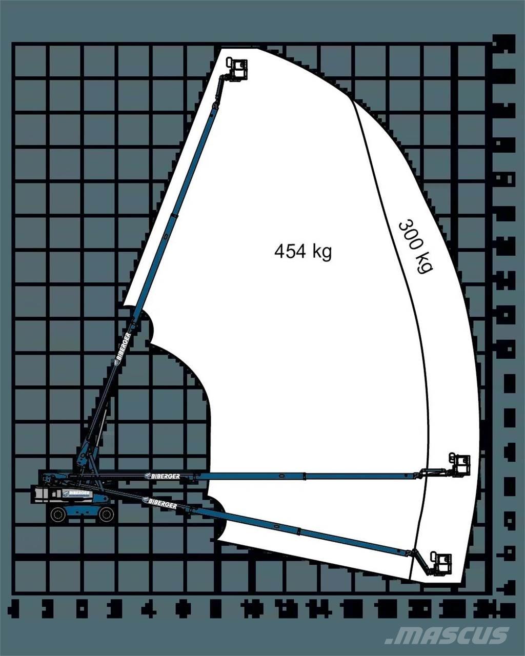 Genie S85 XC 直臂高空工作平台