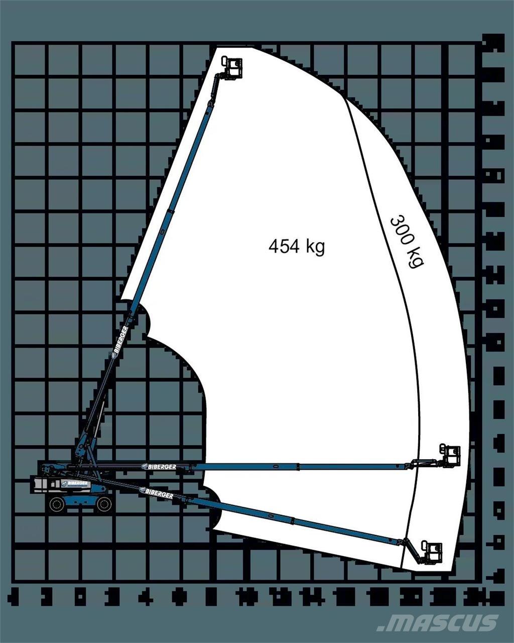 Genie S85 XC 直臂高空工作平台