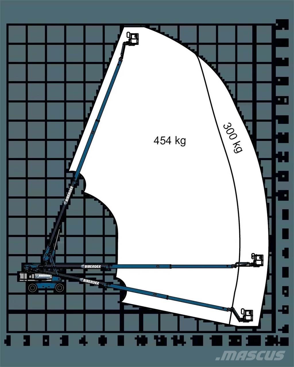 Genie S85 XC 直臂高空工作平台