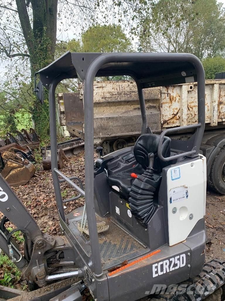 Volvo ECR 25 D 小型挖掘机