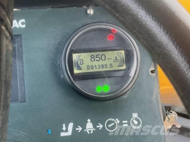 Mecalac 6 MDX 翻斗车\公路型自卸车