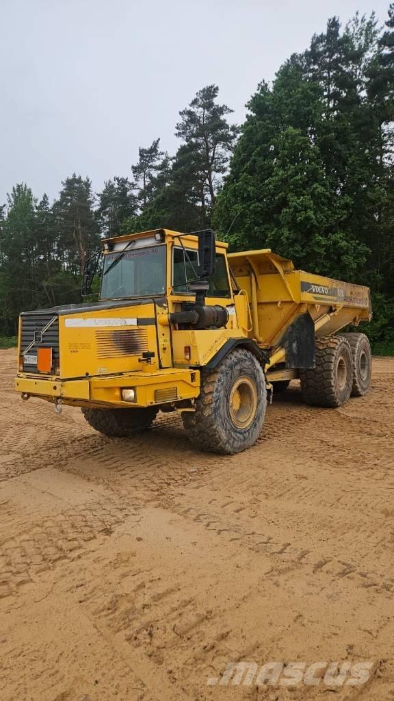 Volvo A 25 C 铰接式自卸车