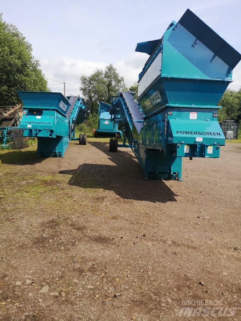 PowerScreen MK2 振动筛