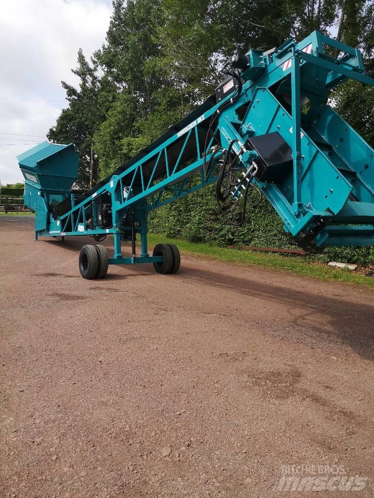 PowerScreen MK2 振动筛