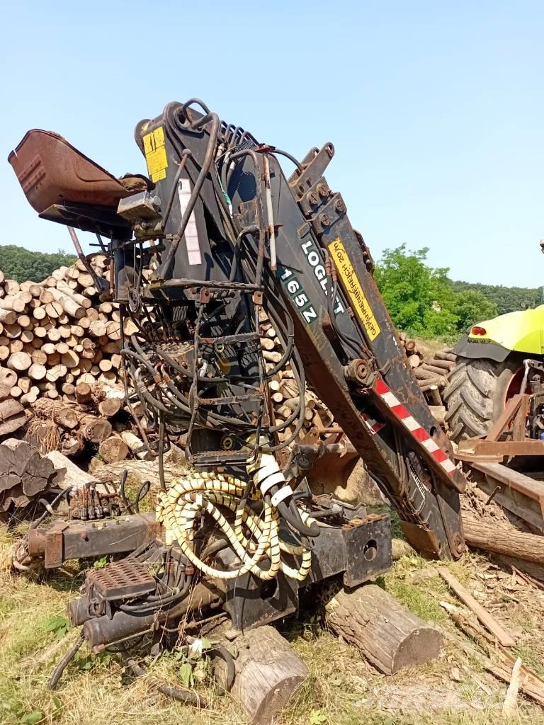 Loglift 165 Z 筑床机