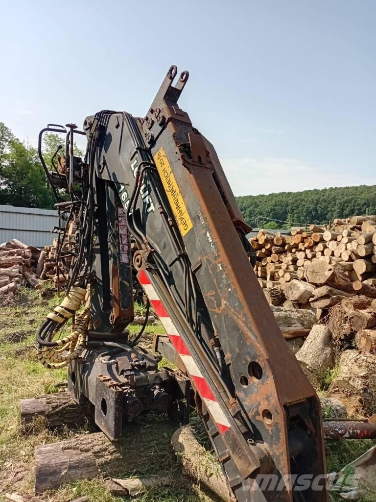 Loglift 165 Z 筑床机