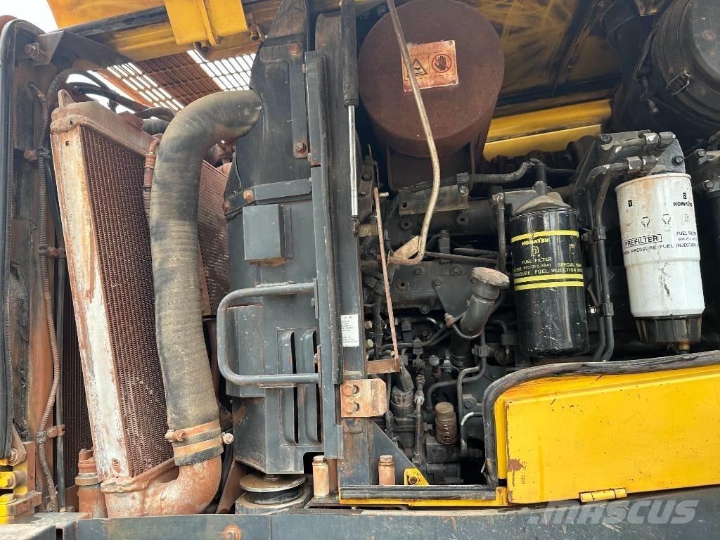Komatsu WA 470-6 轮式装载机