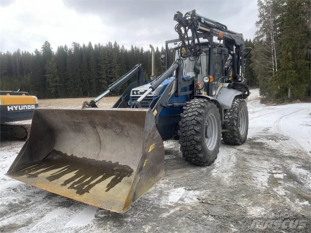 Lännen 8600 G 反铲装载机